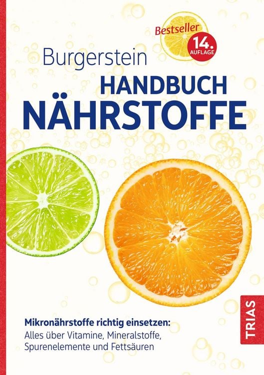 Produktbild: Burgerstein Handbuch N&auml;hrstoffe