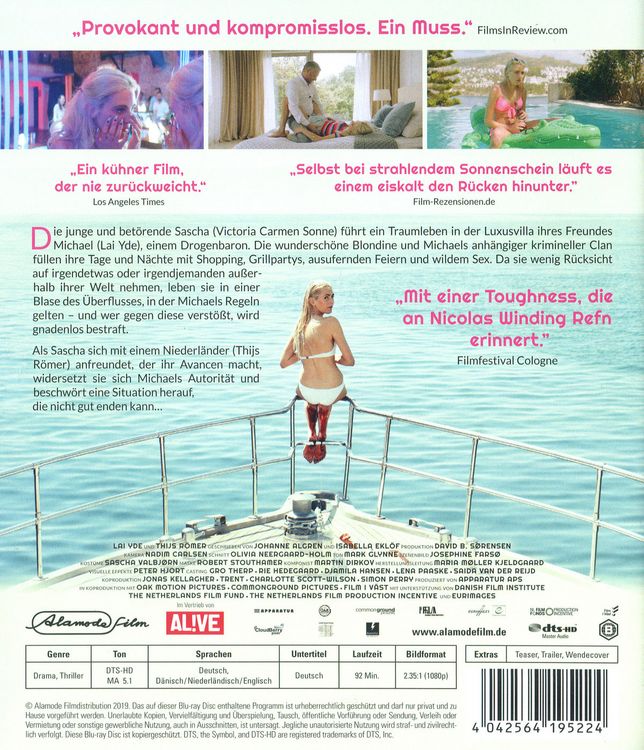 Produktbild: Holiday - Sonne, Schmerz und Sinnlichkeit