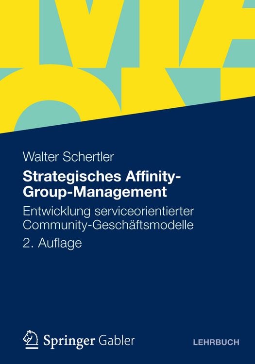 Produktbild: Strategisches Affinity-Group-Management