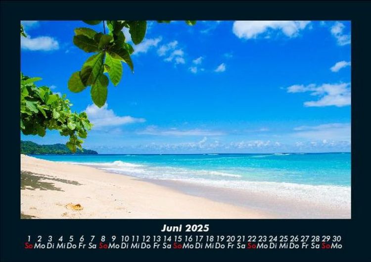 Produktbild: Meereslandschaft 2025 Fotokalender DIN A5