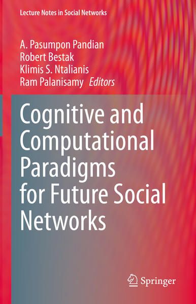 Produktbild: Cognitive and Computational Paradigms for Future Social Networks