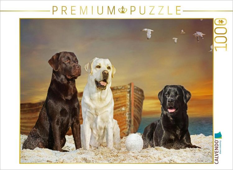 Produktbild: CALVENDO Puzzle Frohe Weihnacht und einen guten Rutsch ins Neue Jahr | 1000 Teile Lege-Gr&ouml;&szlig;e 64x48cm Foto-Puzzle f&uuml;r gl&uuml;ckliche Stunden