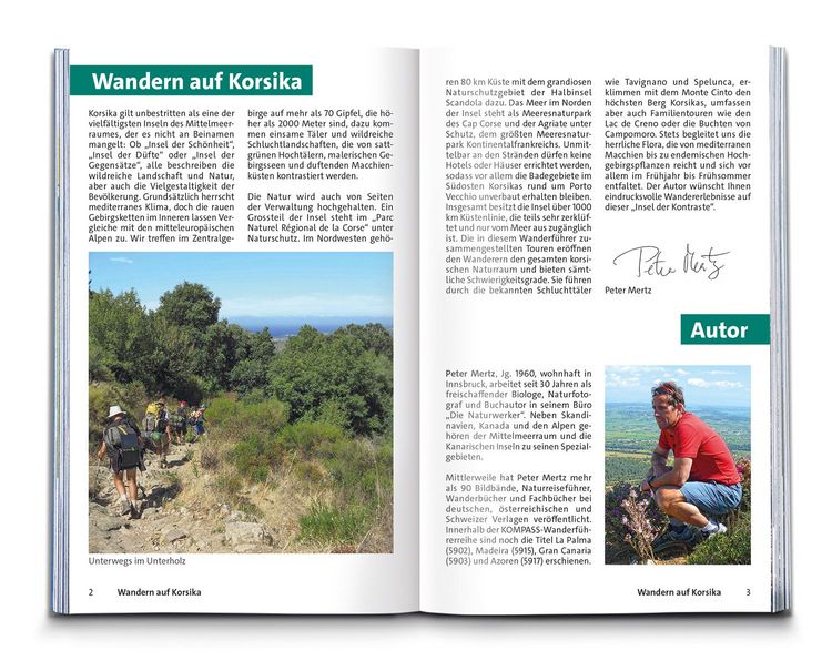 Produktbild: K&uuml;mmerly+Frey Wanderf&uuml;hrer Korsika
