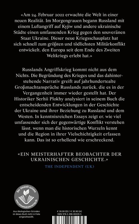 Produktbild: Die Frontlinie
