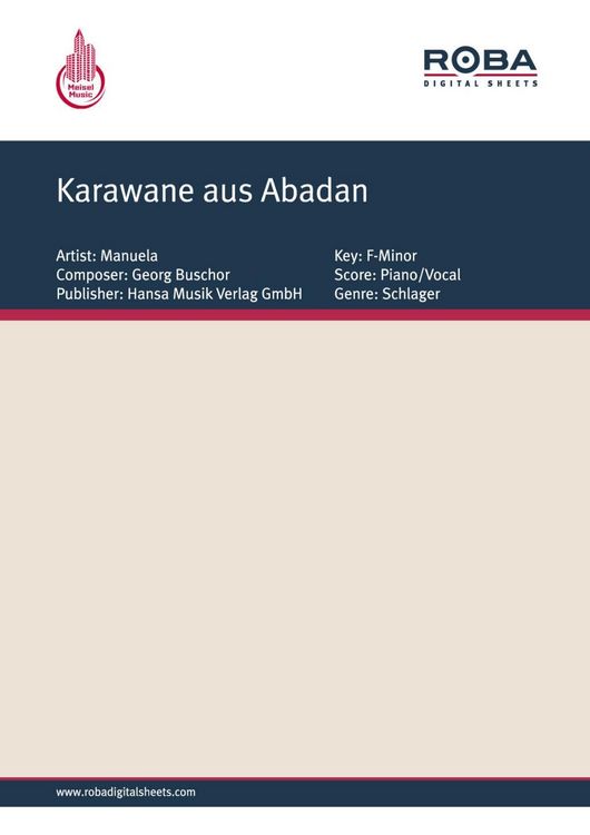 Produktbild: Karawane aus Abadan