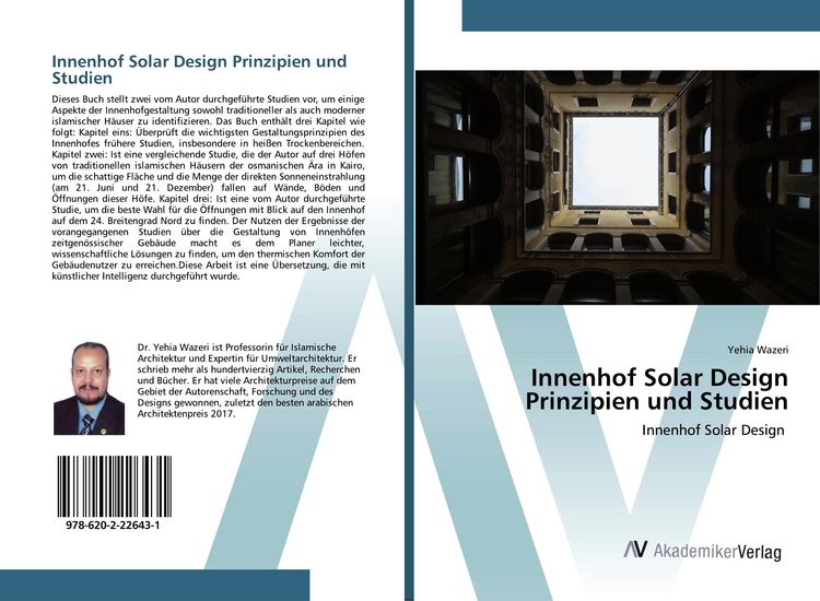 Produktbild: Innenhof Solar Design Prinzipien und Studien