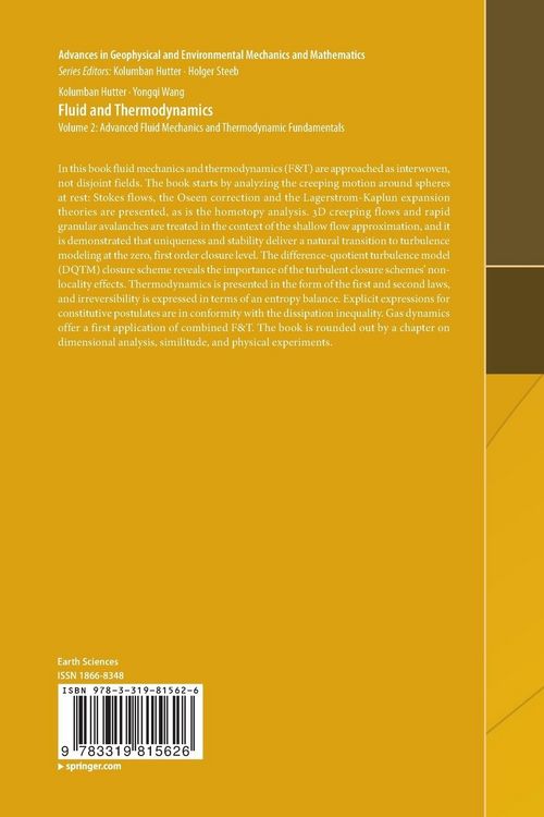 Produktbild: Fluid and Thermodynamics
