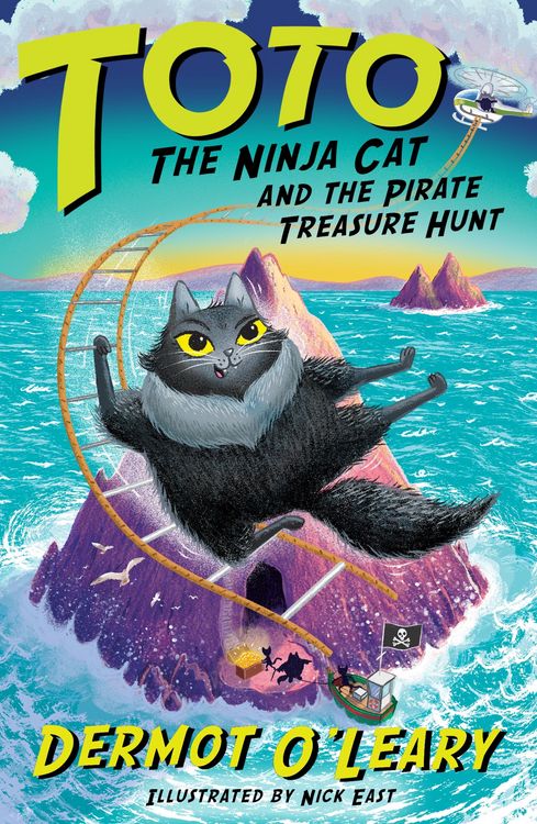 Produktbild: Toto the Ninja Cat and the Pirate Treasure Hunt