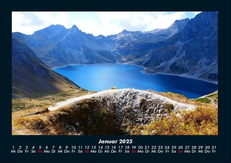 Produktbild: Bilder der Natur 2025 Fotokalender DIN A4
