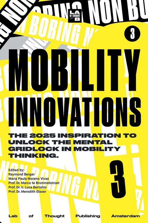 Produktbild: Non-Boring Mobility Innovations 2025