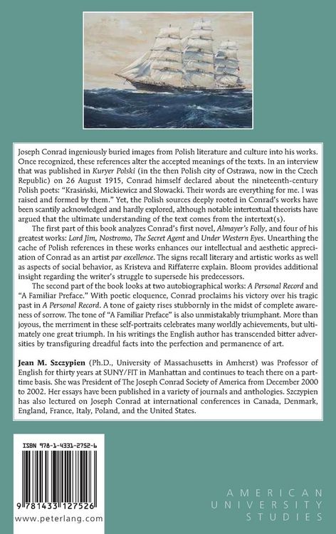 Produktbild: &laquo;Sailing towards Poland&raquo; with Joseph Conrad
