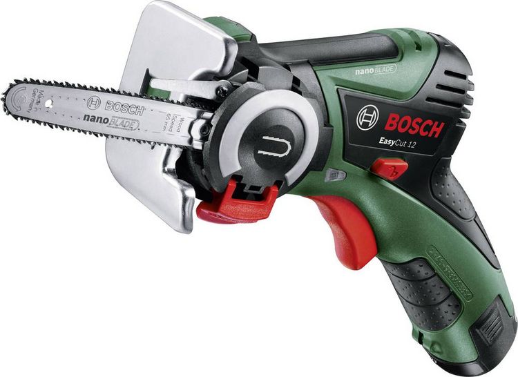 Produktbild: Bosch Home and Garden EasyCut 12 Akku-Multis&auml;ge 06033C9000 inkl. Akku, inkl. Koffer 12 V 2.0 Ah