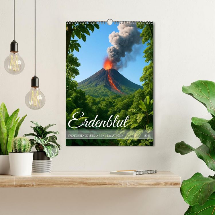 Produktbild: Erdenblut (Wandkalender 2026 DIN A3 hoch), CALVENDO Monatskalender