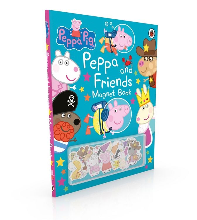 Produktbild: Peppa Pig: Peppa and Friends Magnet Book