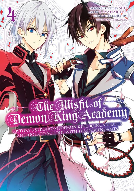 Produktbild: The Misfit of Demon King Academy 04