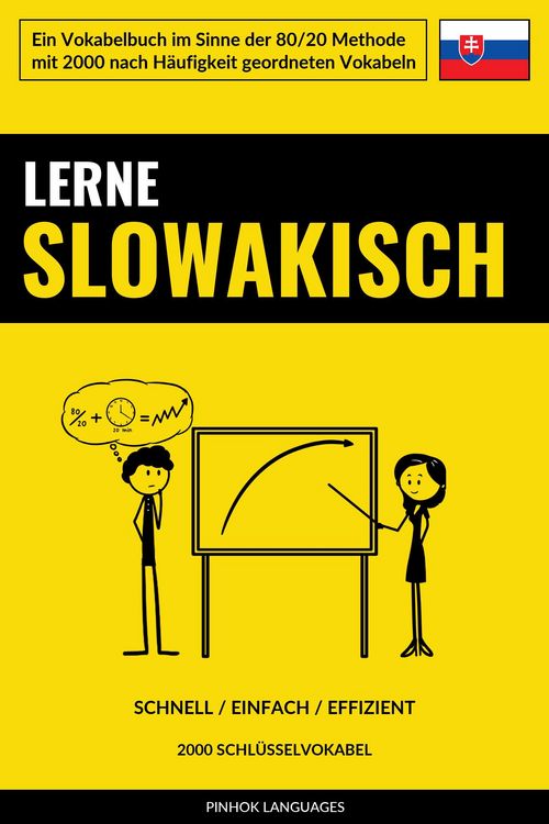Produktbild: Lerne Slowakisch - Schnell / Einfach / Effizient