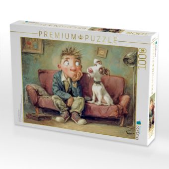 Produktbild: CALVENDO Puzzle Am&uuml;sante Karikaturen | 1000 Teile Lege-Gr&ouml;&szlig;e 64x48cm Foto-Puzzle f&uuml;r gl&uuml;ckliche Stunden