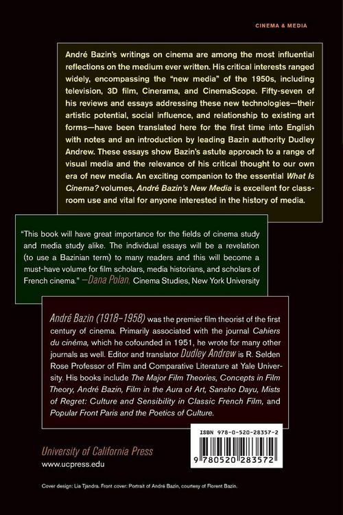 Produktbild: Andre Bazin's New Media