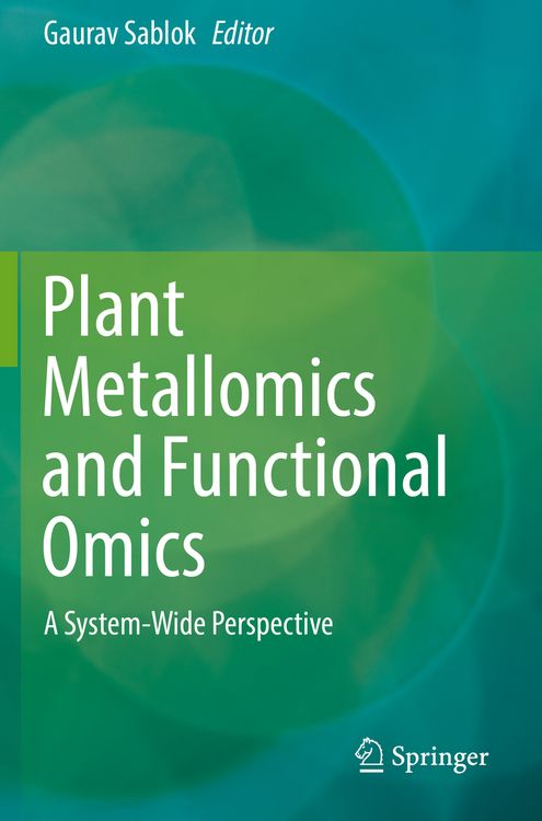Produktbild: Plant Metallomics and Functional Omics