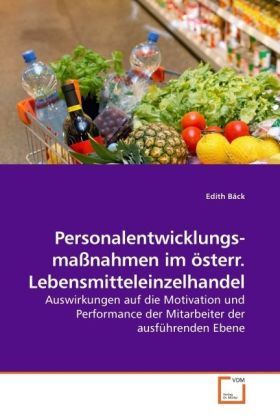 Produktbild: B&auml;ck, E: Personalentwicklungs-ma&szlig;nahmen im &ouml;sterr. Lebensmit