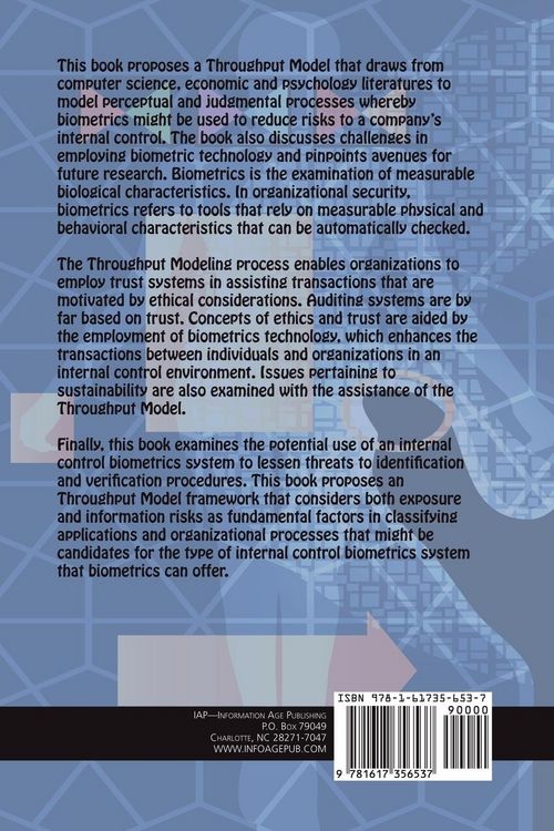 Produktbild: Biometric and Auditing Issues Addressed in a Throughput Model