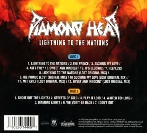 Produktbild: Lightning To The Nations (The White Album)