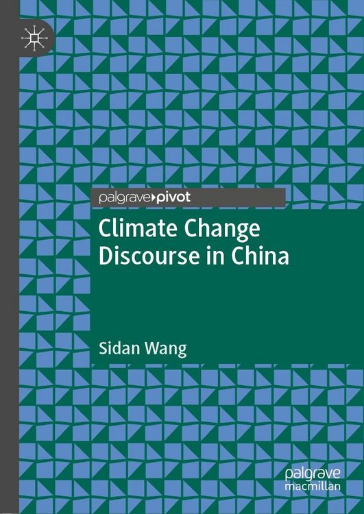 Produktbild: Climate Change Discourse in China