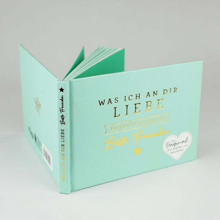 Produktbild: Was ich an dir liebe, beste Freundin &ndash; Adventskalender