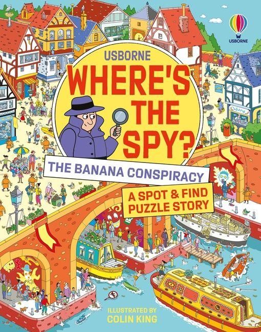 Produktbild: Where's the Spy? the Banana Conspiracy