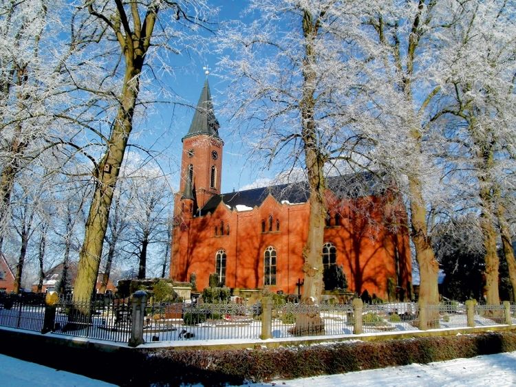 Produktbild: St. Nikolai-Kirche zu Stollhamm (Puzzle)