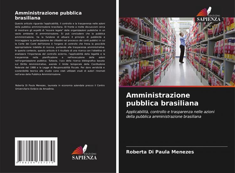Produktbild: Amministrazione pubblica brasiliana