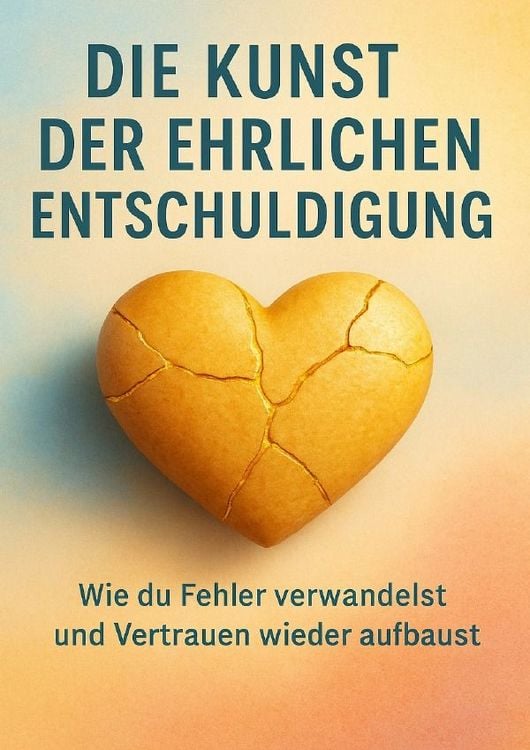 Produktbild: Die Kunst der ehrlichen Entschuldigung