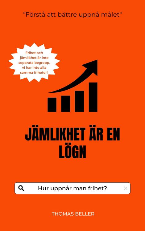 Produktbild: J&auml;mlikhet &auml;r en l&ouml;gn