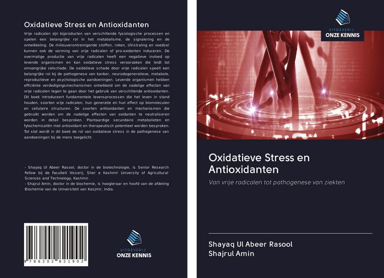 Produktbild: Oxidatieve Stress en Antioxidanten