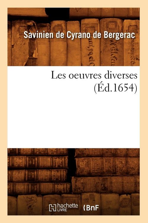 Produktbild: Les oeuvres diverses (&Eacute;d.1654)