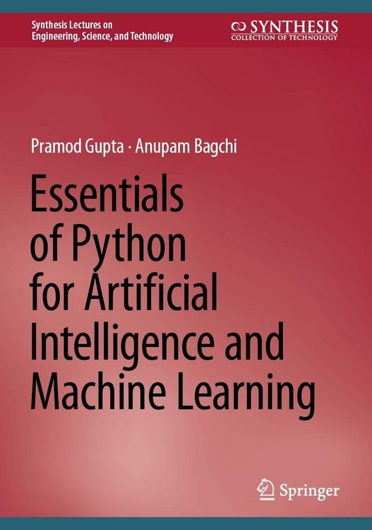 Produktbild: Essentials of Python for Artificial Intelligence and Machine Learning