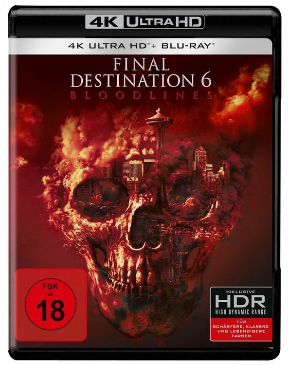 Produktbild: Final Destination: Bloodlines (4K Ultra HD) (+ Blu-ray)