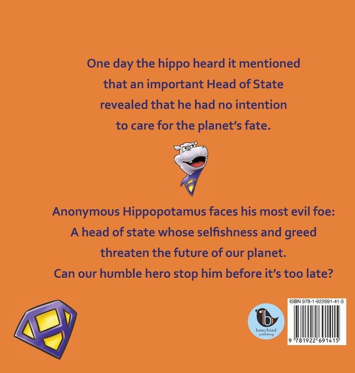 Produktbild: Anonymous Hippopotamus and the Wicked Head of State