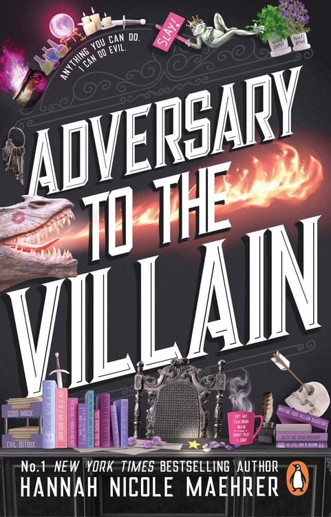 Produktbild: Adversary to the Villain
