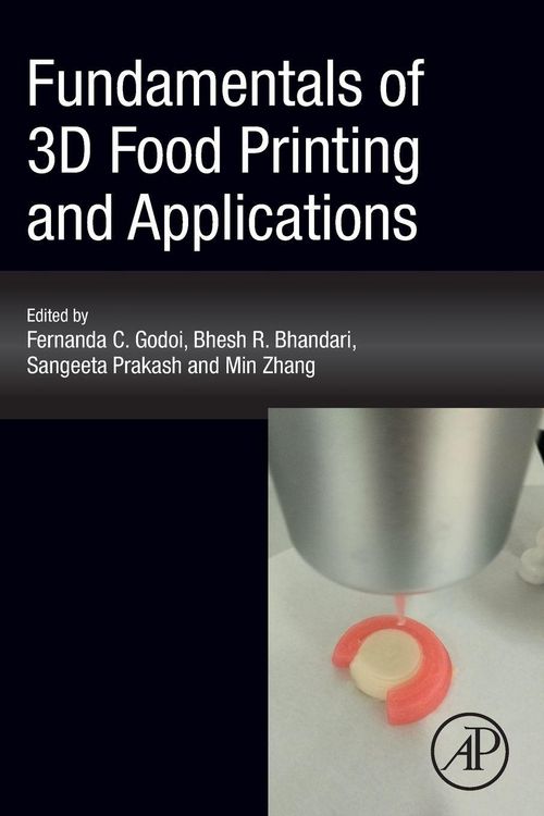 Produktbild: Fundamentals of 3D Food Printing and Applications