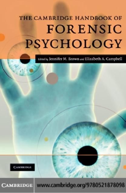 Produktbild: Cambridge Handbook of Forensic Psychology