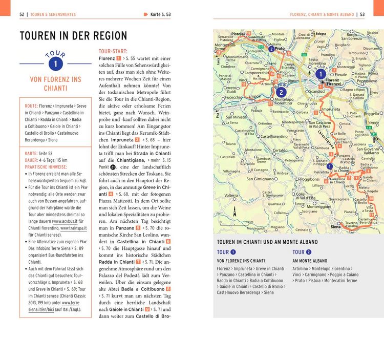Produktbild: POLYGLOTT on tour Reisef&uuml;hrer Toskana