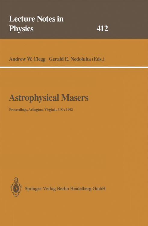 Produktbild: Astrophysical Masers