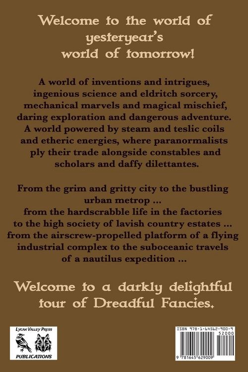 Produktbild: Dreadful Fancies