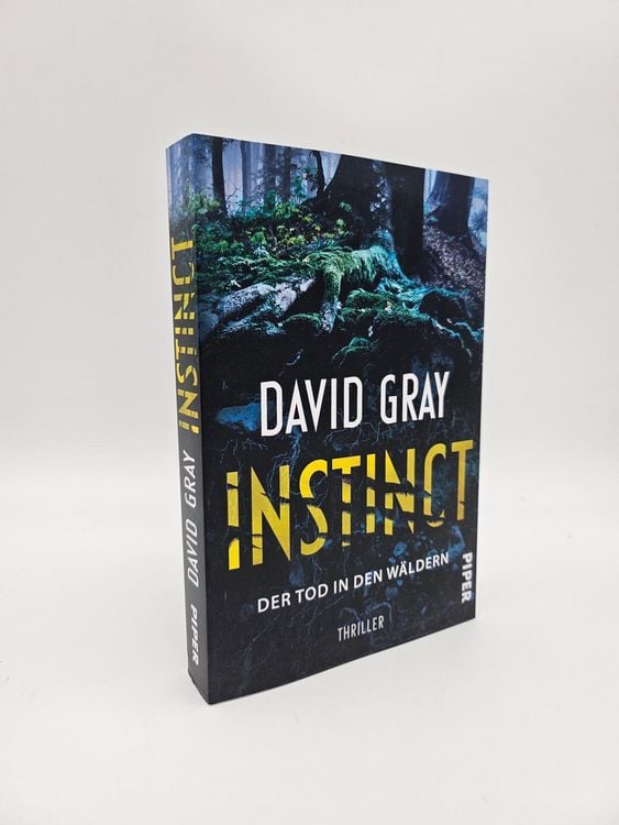 Produktbild: Instinct &ndash; Der Tod in den W&auml;ldern