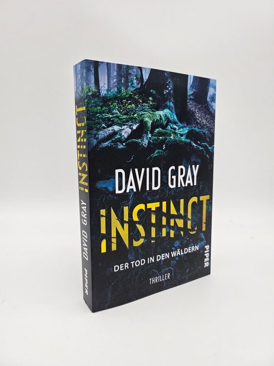 Produktbild: Instinct &ndash; Der Tod in den W&auml;ldern