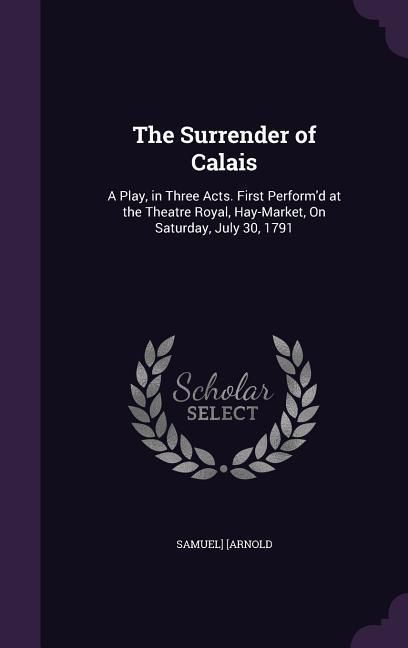Produktbild: The Surrender of Calais