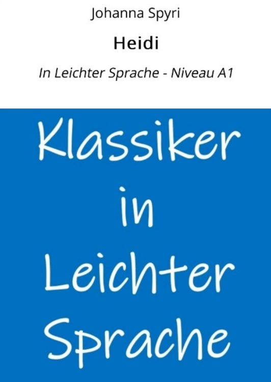 Produktbild: Heidi: In Leichter Sprache - Niveau A1