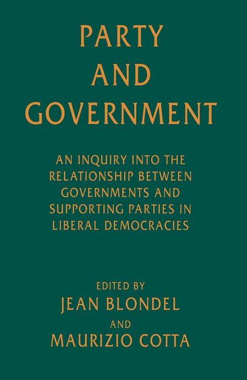 Produktbild: Party and Government