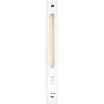 Produktbild: Spitzkerzen 28 cm, Eierschale